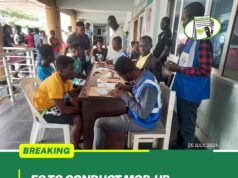 EC to conduct Mop-Up registration from August 1-3