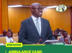 Ambulance case: Court of appeal acquits and discharges Ato Forson