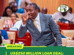 US$250 Million Loan deal: Majority wants parliament reconvened