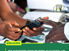 EC commences three-day mop-up voter registration exercise