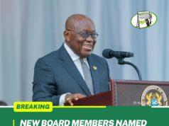 New board members named for GBC, 3 other state-owned media institutions