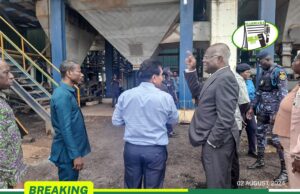 GOV’T TO LEASE KOMENDA SUGAR FACTORY FOR 15 TO 20 YEARS