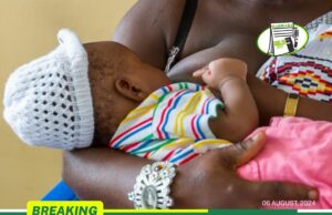 NEARLY HALF OF BABIES AGED 0 TO 5 MONTHS NOT EXCLUSIVELY BREASTFED – SURVEY