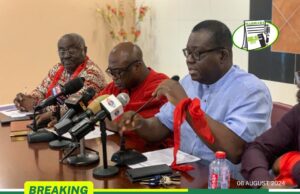 THREE UNIONS THREATEN TO STRIKE ON AUGUST 9