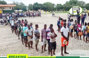 GHANA POLICE, PRISONS, AND IMMIGRATION SERVICES OPEN RECRUITMENT FOR 2021 APPLICANTS