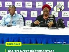 IEA TO HOST TWO PRESIDENTIAL DEBATES IN KUMASI AND ACCRA IN OCTOBER AND NOVEMBER