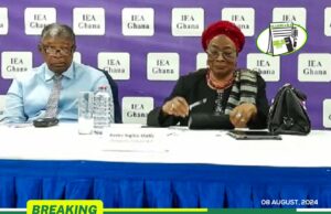 IEA TO HOST TWO PRESIDENTIAL DEBATES IN KUMASI AND ACCRA IN OCTOBER AND NOVEMBER