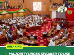 MAJORITY URGES SPEAKER TO USE DOME FOR SEPTEMBER PARLIAMENTARY SITTING