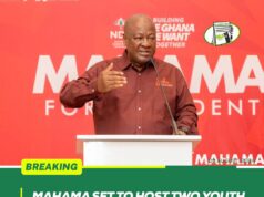 MAHAMA SET TO HOST TWO YOUTH EVENTS ON AUGUST 12 ON INTERNATIONAL YOUTH DAY