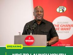 NDC TO LAUNCH YOUTH MANIFESTO TODAY