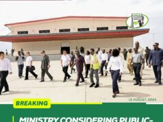 MINISTRY CONSIDERING PUBLIC-PRIVATE PARTNERSHIP TO MANAGE HARBOUR