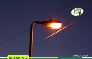 LOCAL ASSEMBLIES RESPONSIBLE FOR MAINTAINING FAULTY STREETLIGHTS – ROADS MINISTRY