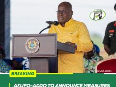 AKUFO-ADDO TO ANNOUNCE MEASURES TO ADDRESS DROUGHT IN NORTHERN GHANA