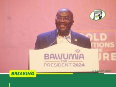 BAWUMIA PROMISES TO HAVE NO MORE THAN 50 MINISTERS