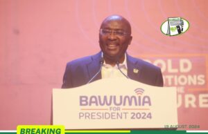 BAWUMIA PROMISES TO HAVE NO MORE THAN 50 MINISTERS