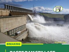 BAGRE DAM SPILLAGE SCHEDULED FOR TODAY