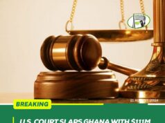 U.S. COURT SLAPS GHANA WITH $111M JUDGMENT DEBT IN FAVOUR OF GHANA POWER GENERATION COMPANY