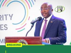 BAWUMIA TO MEET THE PRESS ON SUNDAY, AUGUST 25