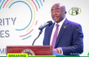 BAWUMIA TO MEET THE PRESS ON SUNDAY, AUGUST 25