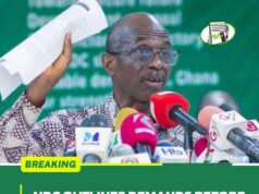 NDC OUTLINES DEMANDS BEFORE COMMITTING TO PEACE PACT