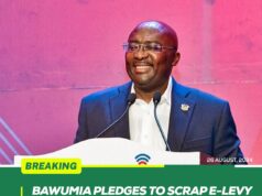 BAWUMIA PLEDGES TO SCRAP E-LEVY BY MARCH 2025; NEW TAX REFORMS IN FIRST BUDGET