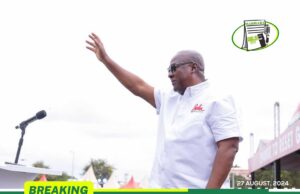 MAHAMA TO START CAMPAIGN IN THE GREATER ACCRA REGION TODAY