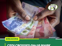 CEDI CROSSES GH¢16 MARK AGAINST THE DOLLAR ON RETAIL MARKET