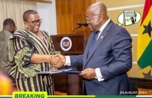 PRESIDENT AKUFO-ADDO SIGNS $1.7 BILLION WATER AND SANITATION SECTOR AGREEMENT