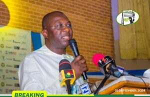 Finance Minister pledges GHC500k scholarship for journalists in Northern Region