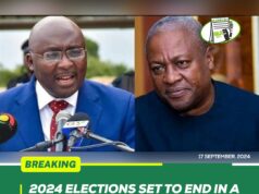 2024 ELECTIONS SET TO END IN A RUN-OFF, PRESIDENCY SURVEY PREDICTS