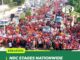 NDC stages nationwide ‘Enough is Enough’ protest against EC
