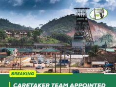 CARETAKER TEAM APPOINTED TO OVERSEE OPERATIONS OF BOGOSO AND PRESTEA MINES