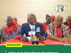 CETAG THREATENS TO STRIKE AGAIN OVER UNPAID ALLOWANCES