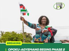 OPOKU-AGYEMANG BEGINS PHASE 2 OF WESTERN REGIONAL CAMPAIGN TOUR TODAY