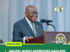 AKUFO-ADDO APPROVES SAGLEMI HOUSING PROJECT NEGOTIATIONS FRAMEWORK