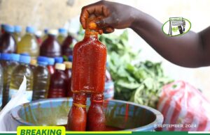 FDA CAUTIONS PUBLIC AGAINST CONSUMPTION OF PALM OIL CONTAMINATED WITH SUDAN DYE