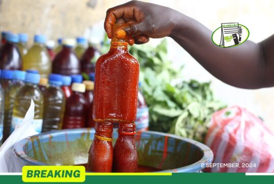 FDA CAUTIONS PUBLIC AGAINST CONSUMPTION OF PALM OIL CONTAMINATED WITH SUDAN DYE