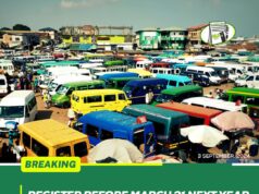 Register before March 31 next year – NRSA directs floating drivers, transport operators