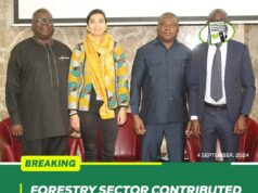 FORESTRY SECTOR CONTRIBUTED GH¢10.83 BILLION TO GDP, STUDY REVEALS