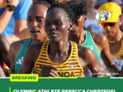 Olympic athlete Rebecca Cheptegei dies days after being set alight by ex-boyfriend