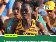 Olympic athlete Rebecca Cheptegei dies days after being set alight by ex-boyfriend