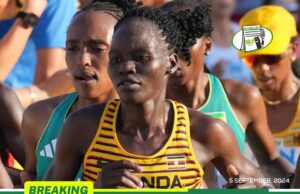 Olympic athlete Rebecca Cheptegei dies days after being set alight by ex-boyfriend