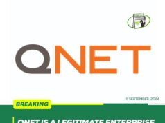 QNET is a legitimate enterprise, not a Ponzi scheme – Management clarifies