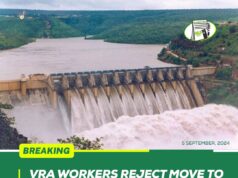 VRA workers reject move to merge NEDCo, Bui Power, ECG under one entity