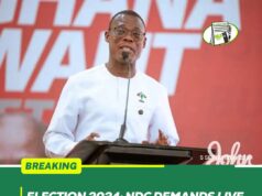 Election 2024: NDC demands live broadcast of meeting with EC on voters register