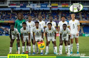 U-20 WOMEN’S WC: BLACK PRINCESSES EXIT TOURNAMENT DESPITE NEW ZEALAND WIN