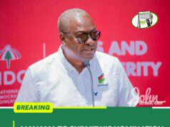 MAHAMA TO SUBMIT HIS NOMINATION FORMS TO EC TODAY