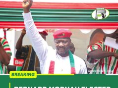 BERNARD MORNAH ELECTED PNC FLAGBEARER