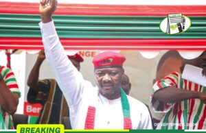 BERNARD MORNAH ELECTED PNC FLAGBEARER