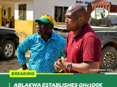 Ablakwa Establishes GH¢100K Rent Fund To Support Akosombo Dam Spillage Victims